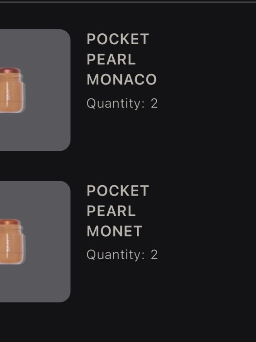NEW Rhode Pocket Pearl- Monaco - Picture 4 of 4